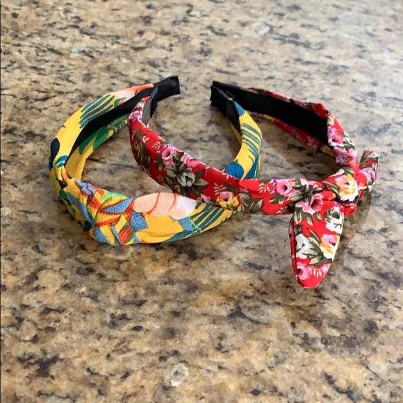 New two frontal tropical head bands - Picture 1 of 4